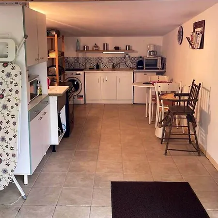 아파트 Avec Jardin Clos Et Wifi A